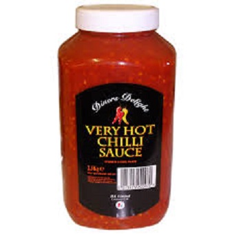 Uk Very Hot Chilli Sauce-2x2.27L01